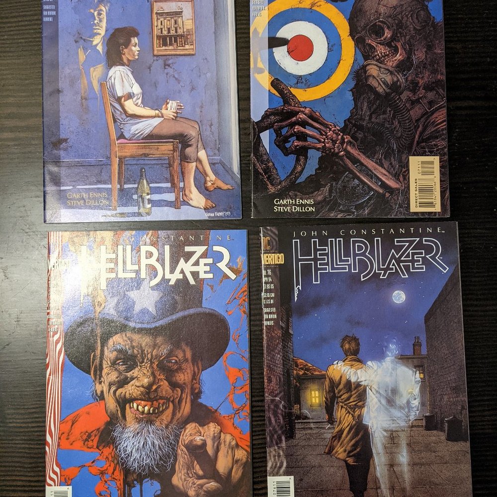 Hellblazer Lot #70 #71 #75 & #76 DC Comics